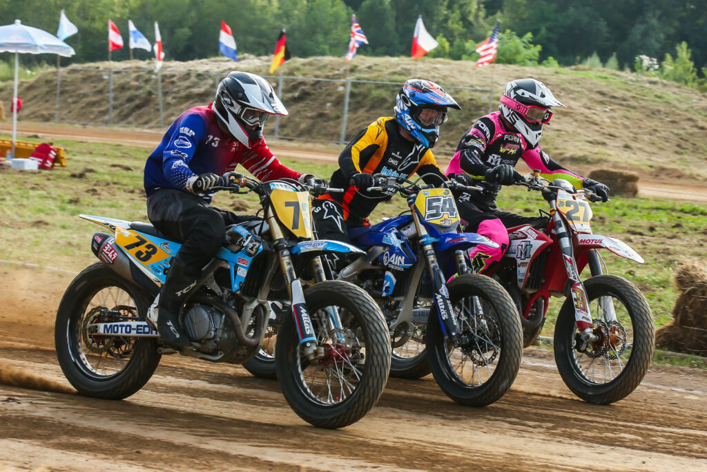 Who will be the Meissen master at round two of 2024 FIM Flat Track World Championship?