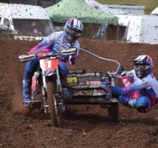 Duns & Dusted for Wilkinson & Millard! 2024 British Sidecarcross Championship Round 3