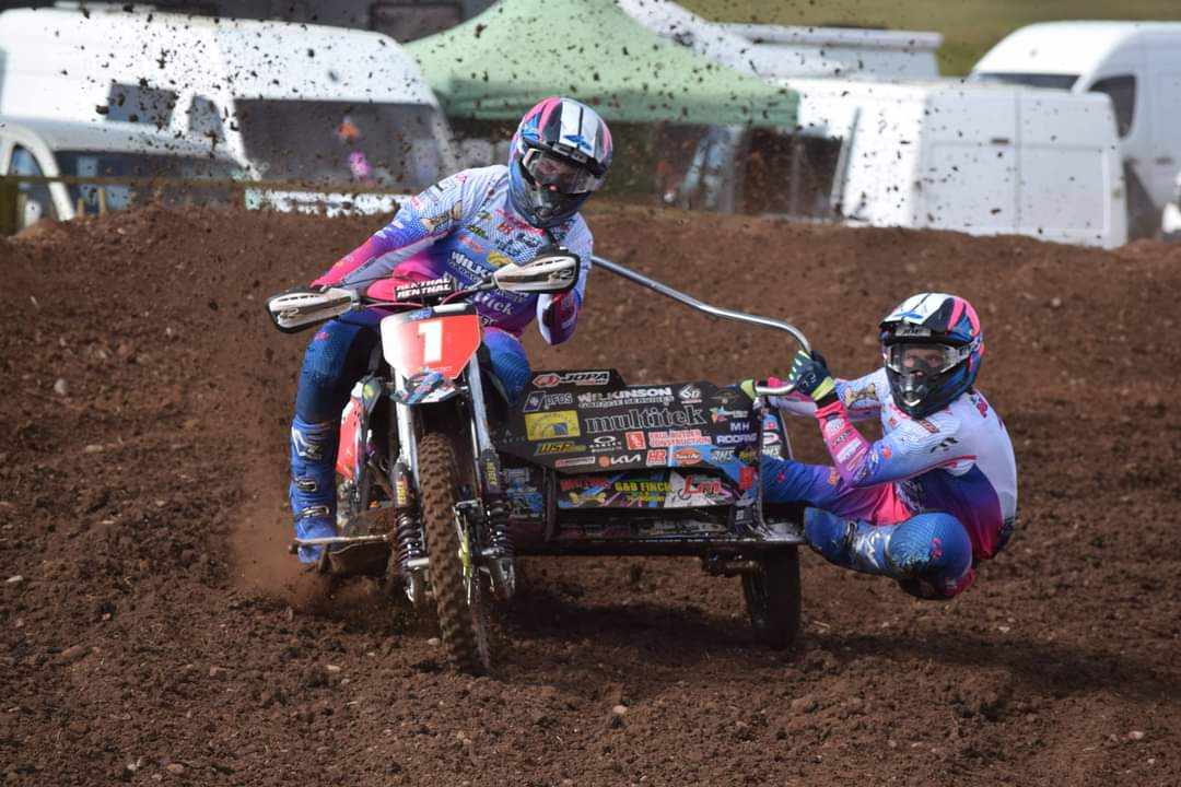 Duns & Dusted for Wilkinson & Millard! 2024 British Sidecarcross Championship Round 3