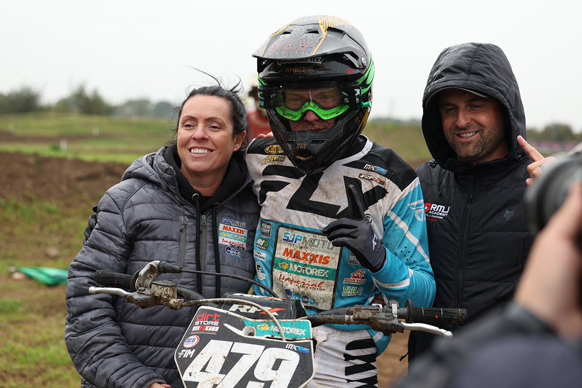 Championship triumph for Josh Vail and SJP Moto at Preston Docks Dirt Store MXGB Finale