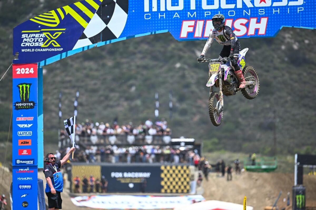 2024 AMA Pro Motocross Championship Round 1 @ Fox Raceway - Highlights