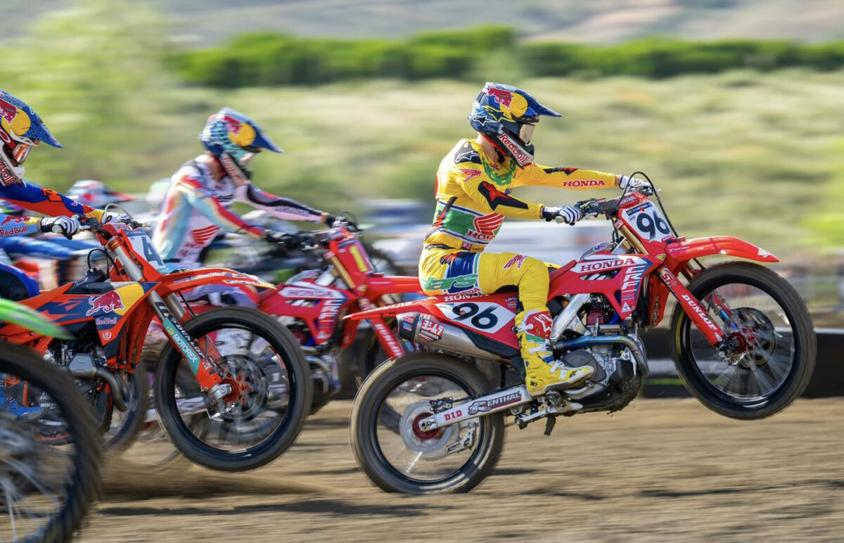 2024 AMA Pro Motocross Championship Round 1 - Results