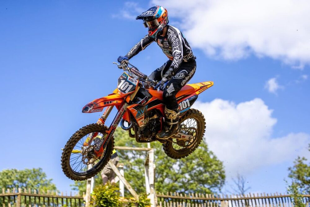 Wins & Podiums for AVT Campers KTM in European and British MX Championships