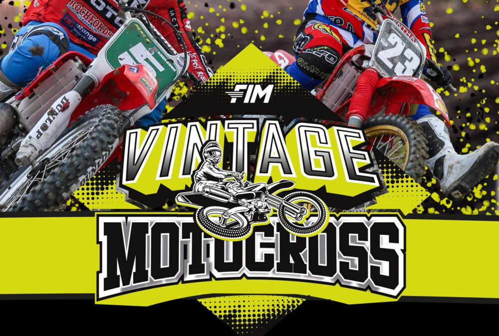 FIM Vintage Motocross World Cup at Foxhill has been CANCELLED