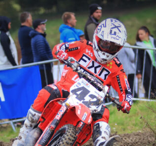 Team Latvia is travelling back to the legendary VMXdN Foxhill