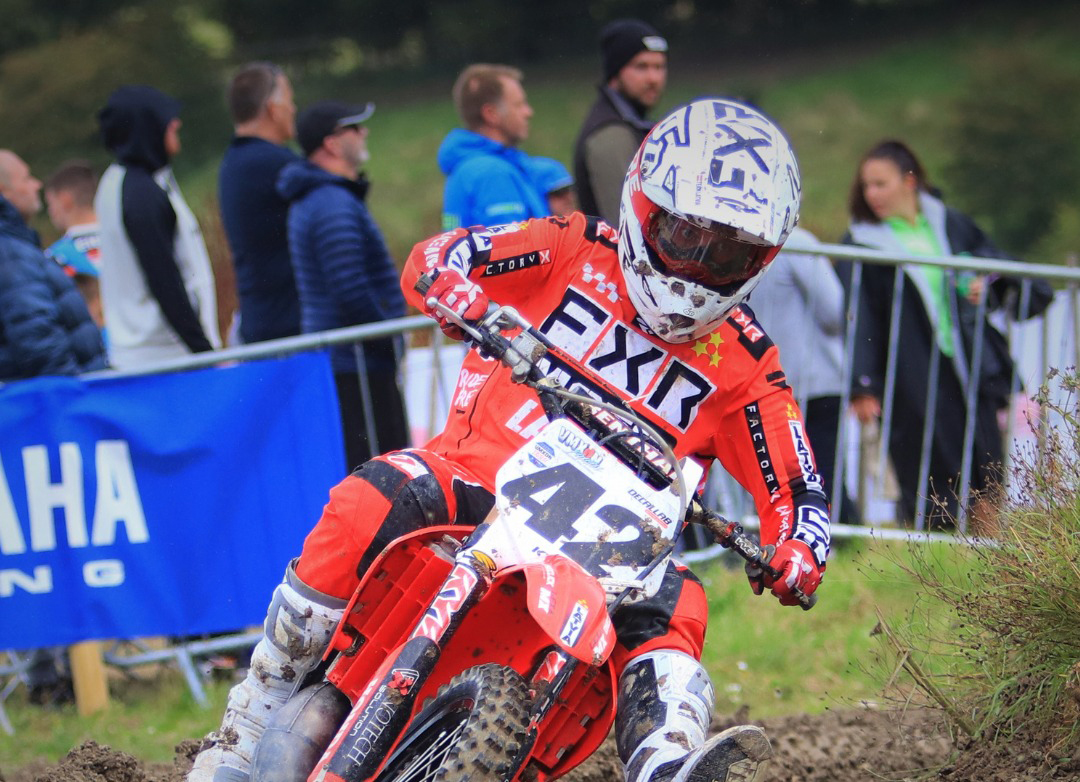 Team Latvia is travelling back to the legendary VMXdN Foxhill