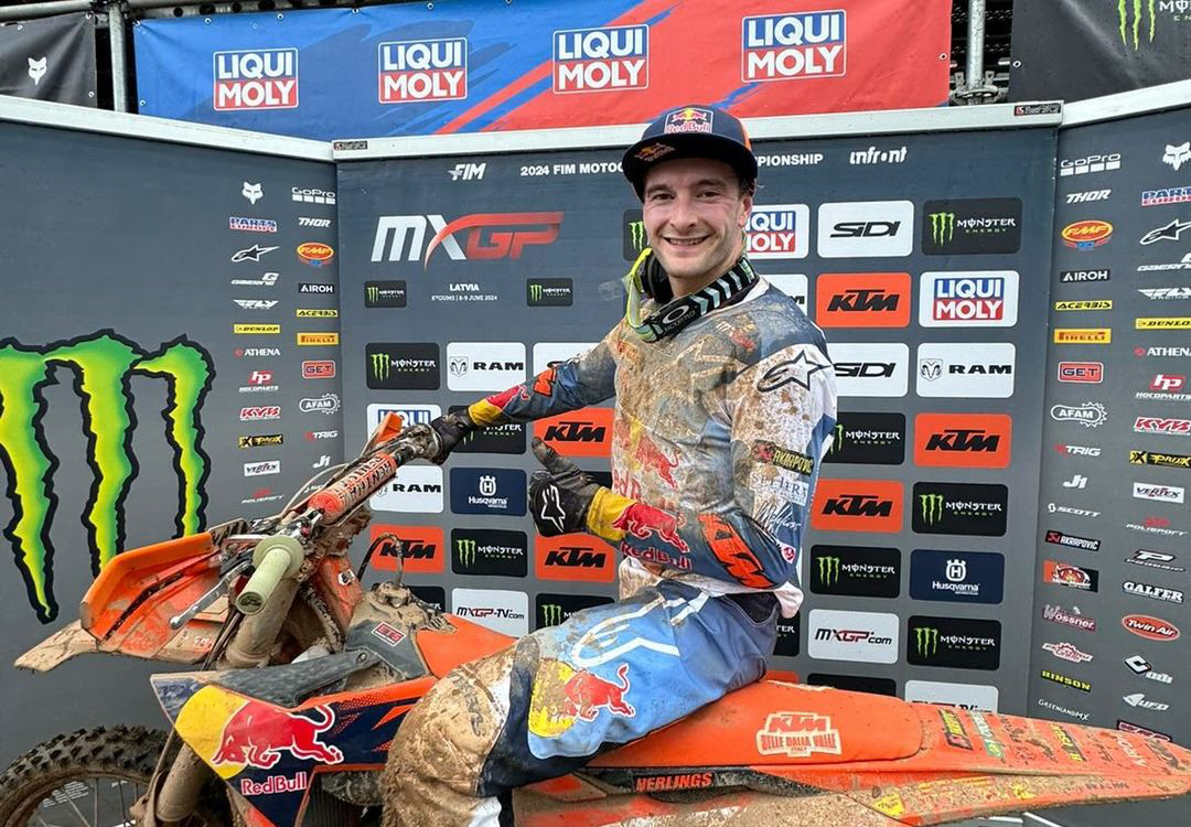 2024 MXGP of Latvia - Results