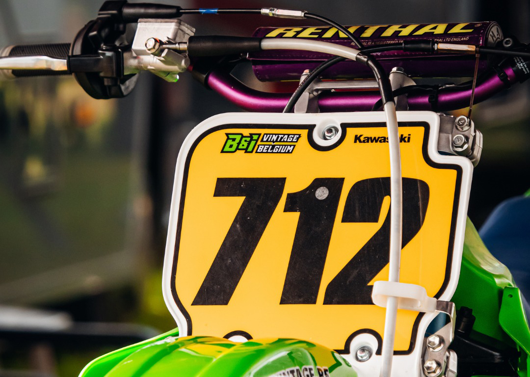 Team B&I Vintage gear up for 2024 VMXDN Foxhill