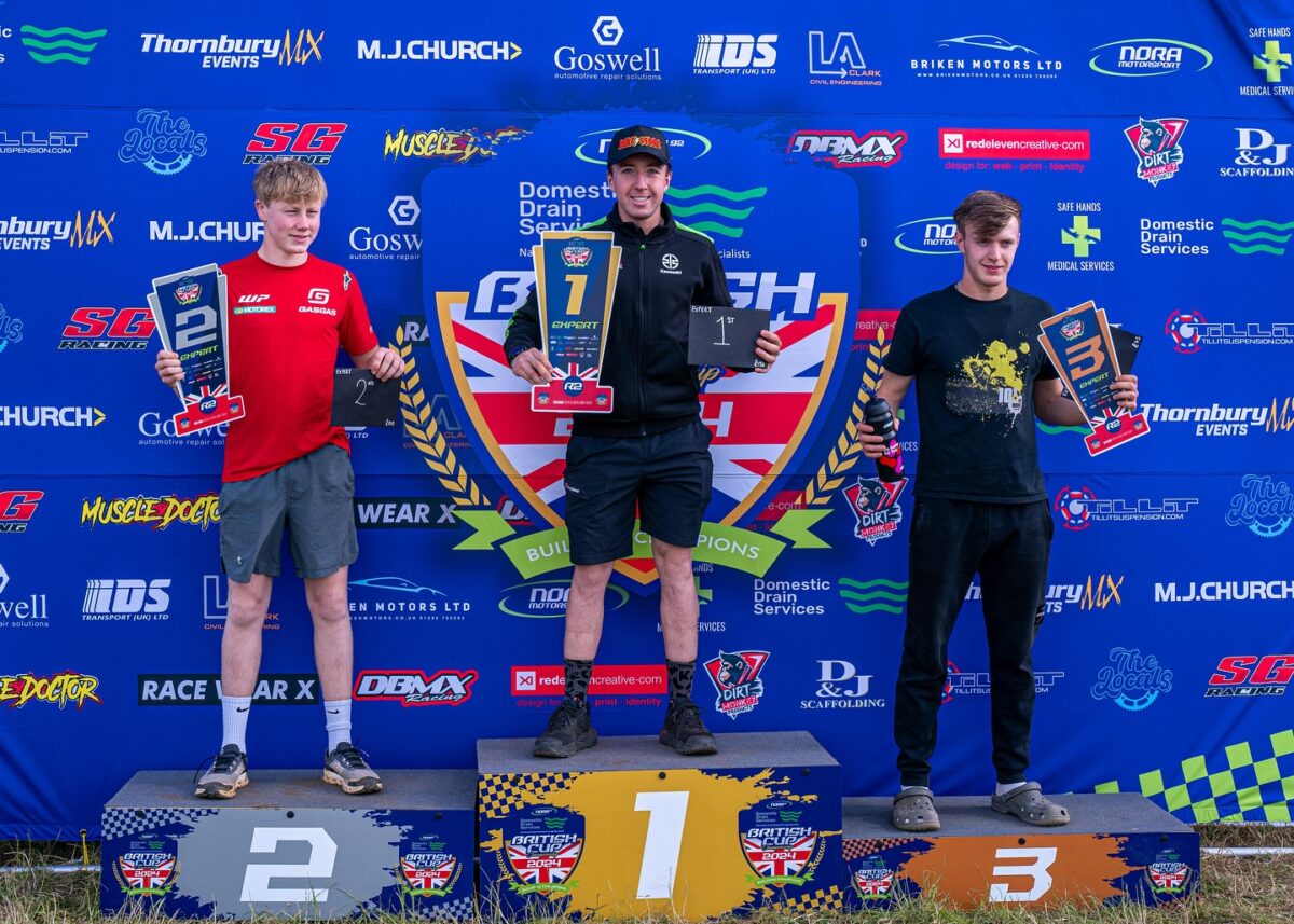 Carpenter claims Culham victory! 2024 Nora92 British Cup Round 2