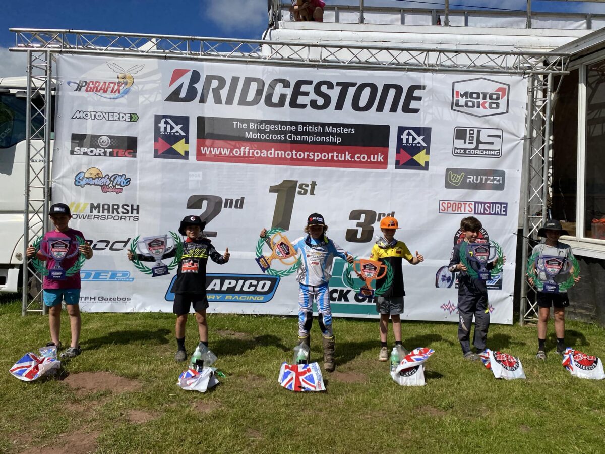 2024 Bridgestone British Masters Round 3 @ Hawkstone Park - Results