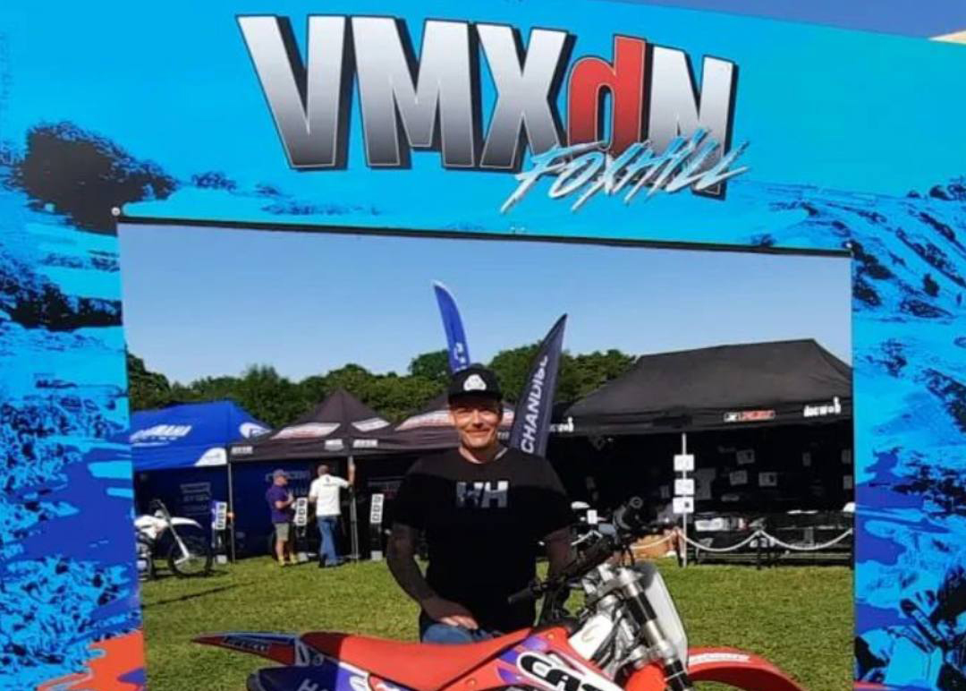 Team Finland all set for VMXDN Foxhill adventure