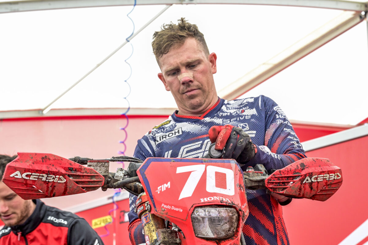 Steve Holcombe has undergone surgery and starts rehabilitation
