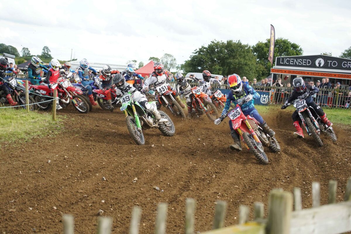 Sam Nunn continues the Wattisfield Evening MX win run with 2024 victory