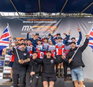 Third for Team GB at 2024 FIM Junior Motocross World Championship