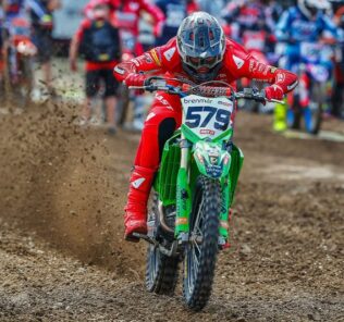 Bobby Bruce to ride a 450 at MXGP of Czech Republic