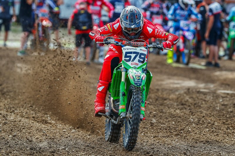 Bobby Bruce to ride a 450 at MXGP of Czech Republic