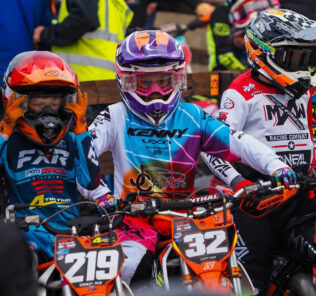 65cc class heads to Scotland for the Dirt Store British Motocross Championship