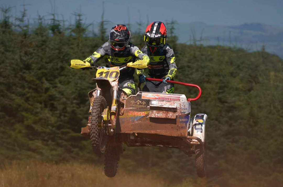 Moor wins for Wilkinson & Millard! 2024 ACU British Sidecarcross Chamnpionship Round 4 - Report & Results