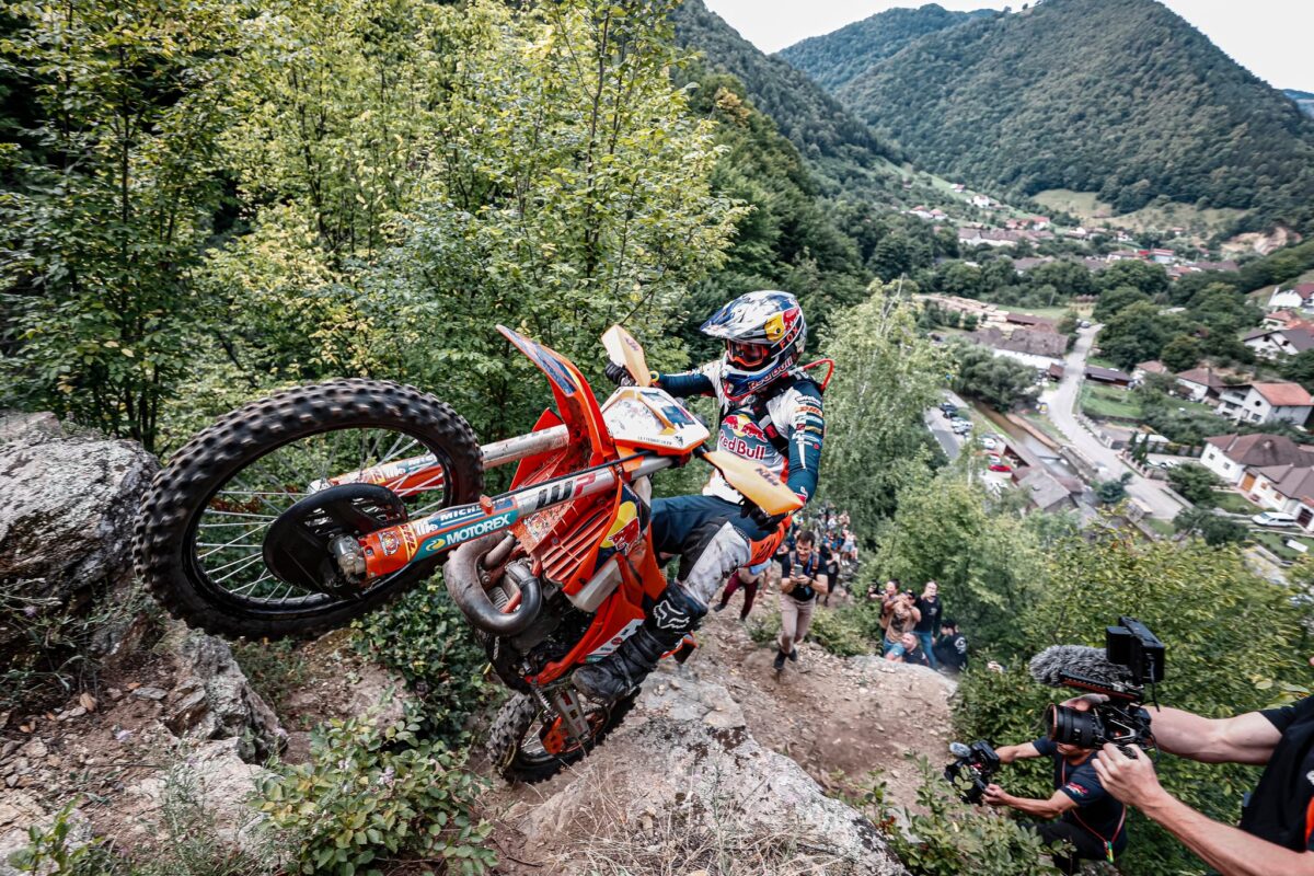 Lettenbichler dominates Red Bull Romaniacs Offroad Day 1 at Fim HEWC Round Four