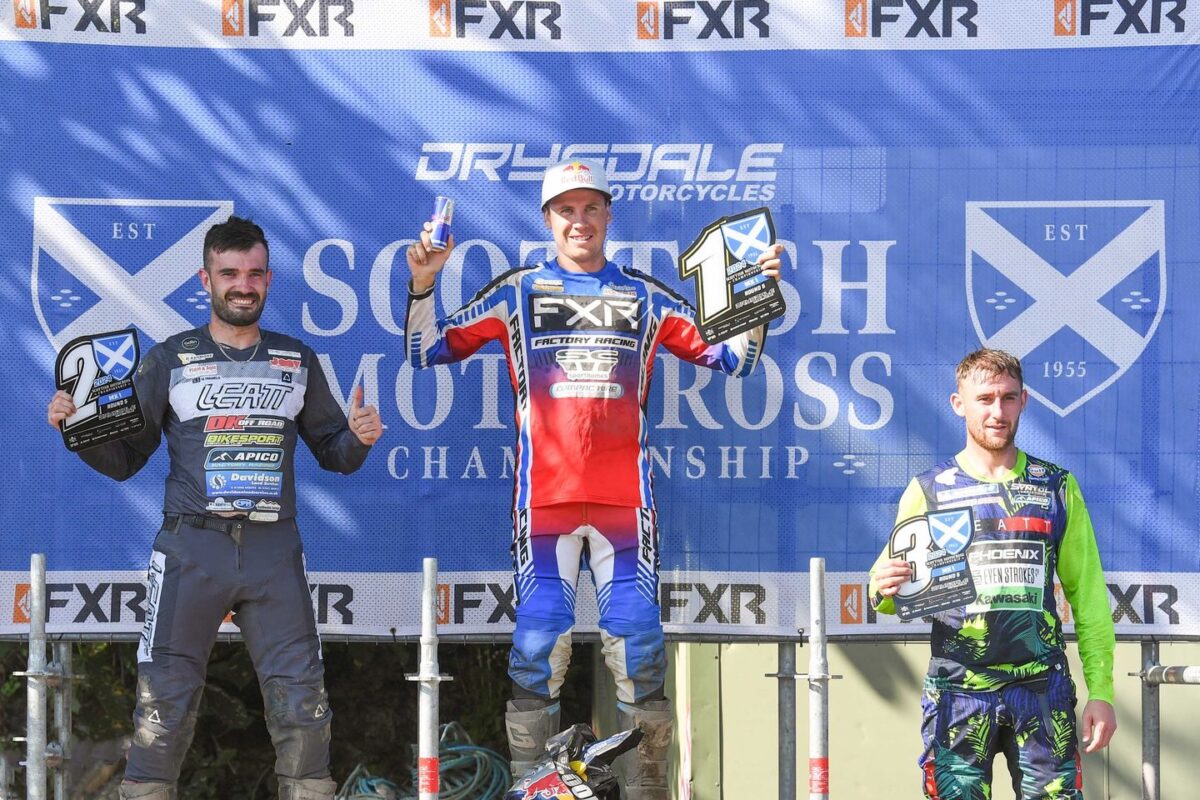 2024 Scottish Motocross Championship Round 5 @ Elgin - Results