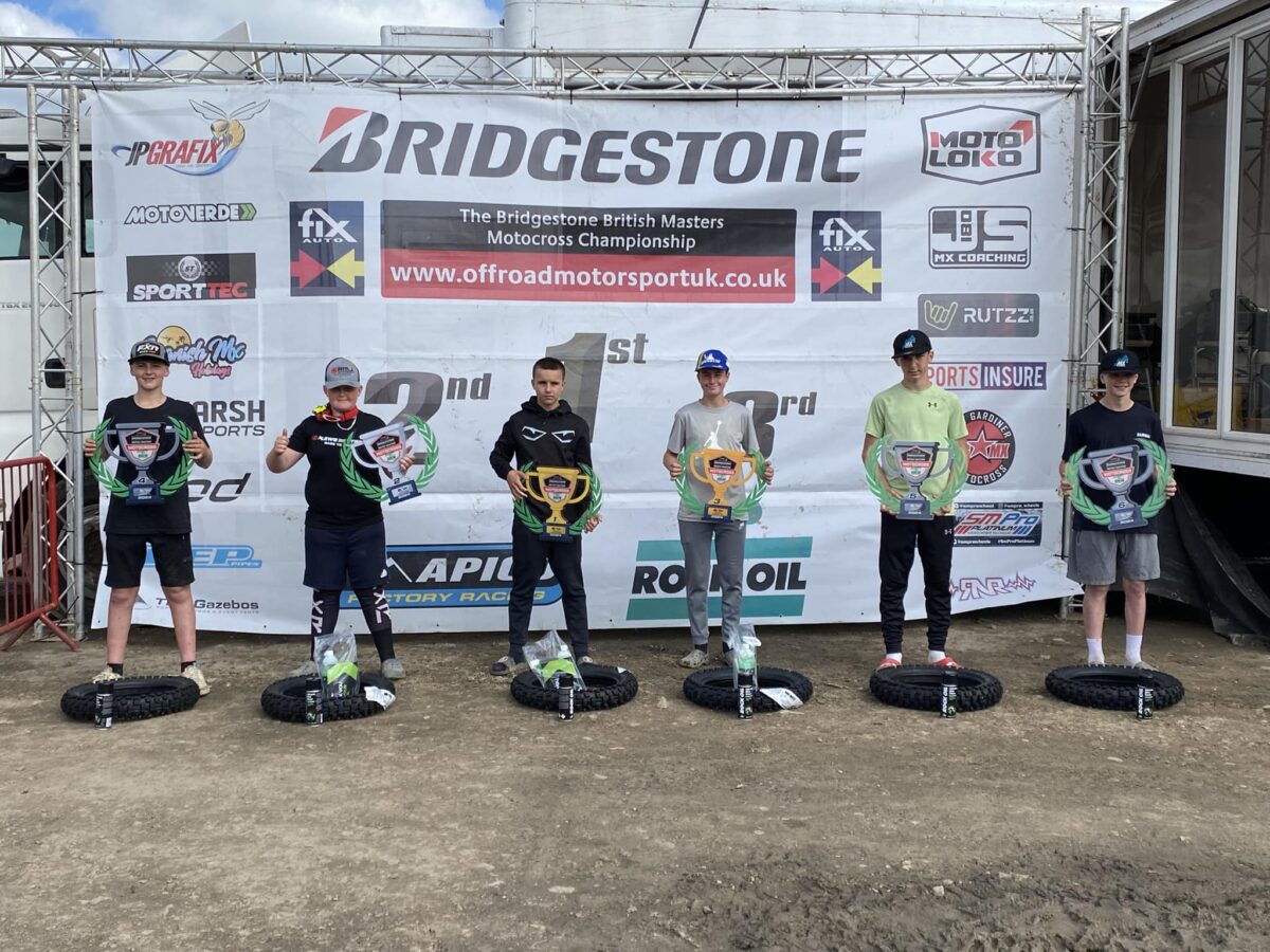 2024 Bridgestone British Masters Round 5 @ Monster Mountain - Results