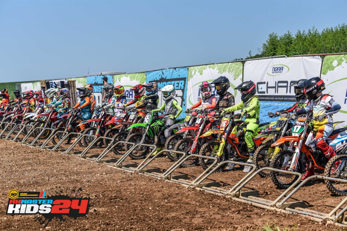 2024 MX Master Kids UK - Entry Lists