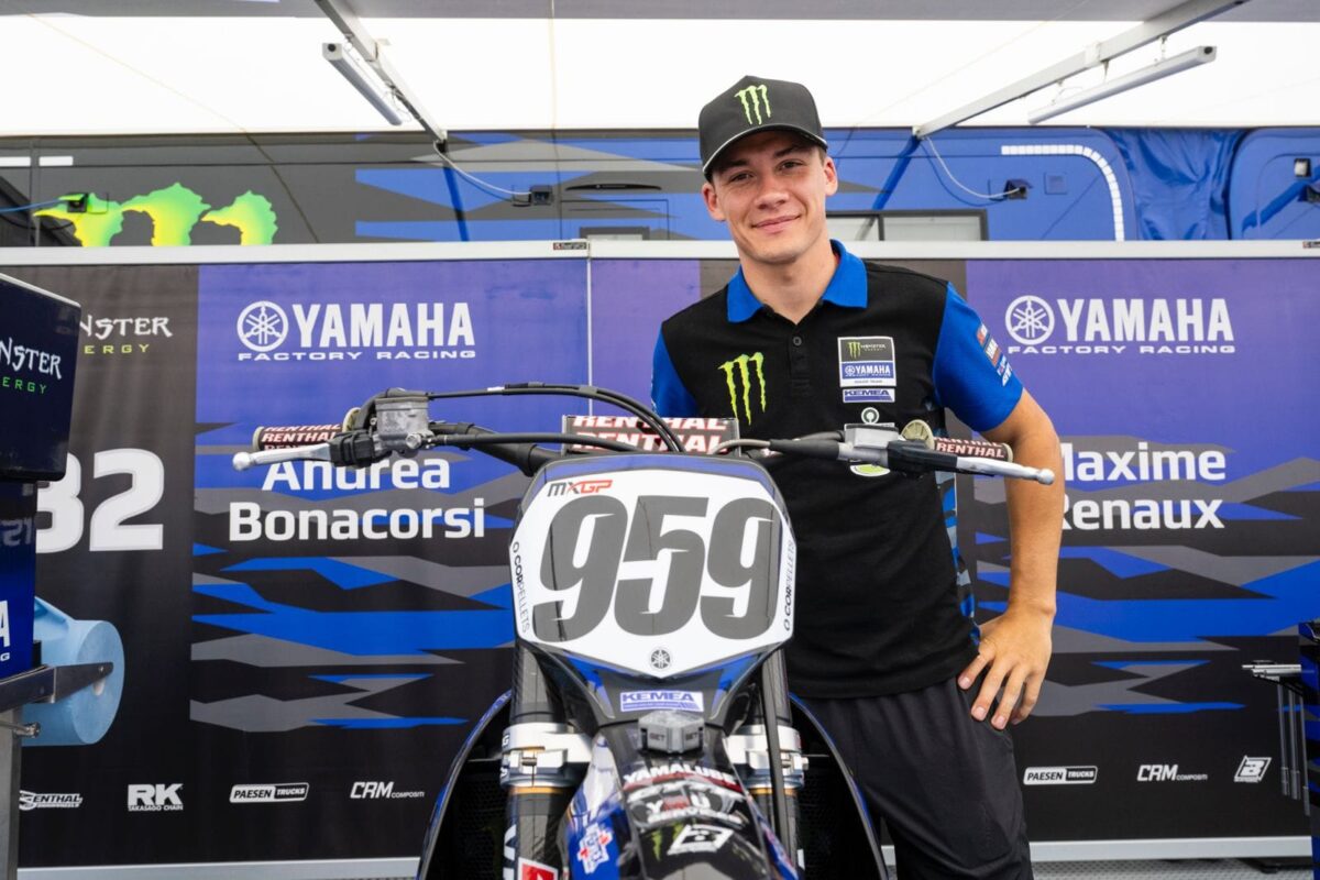 Maxime Renaux in for 2025 Hawkstone International MX