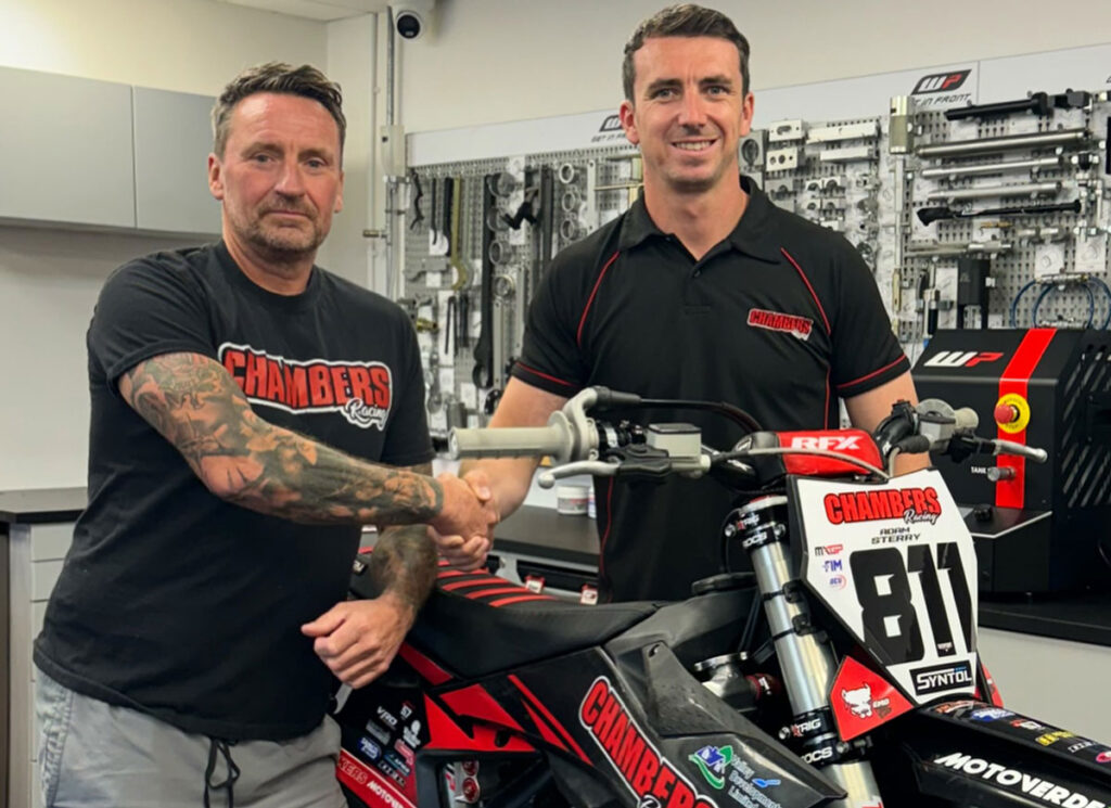 Adam Sterry joins Chambers Racing for 2025