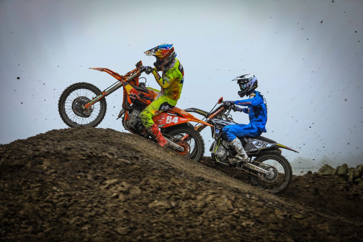 Herlings & Searle reign at School House! 2024 Dirt Store ACU British Motocross Championship Round 7