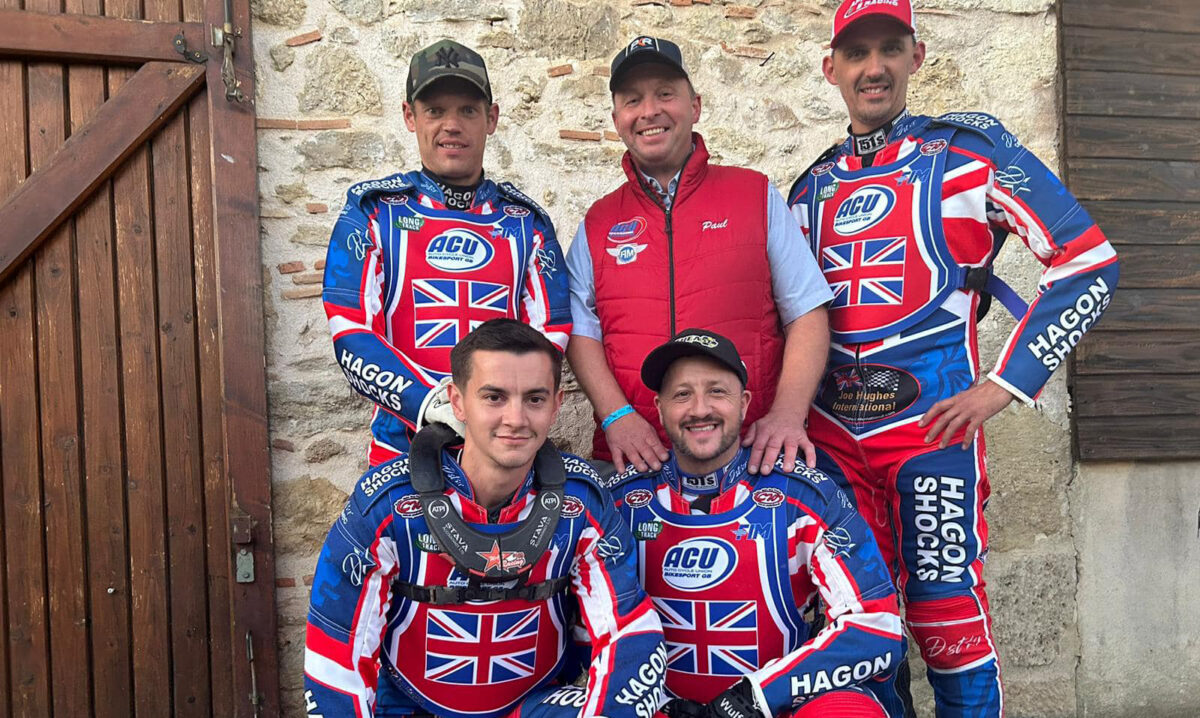 Team GB take the Bronze as Germany powers to 2024 FIM Long Track of Nations crown