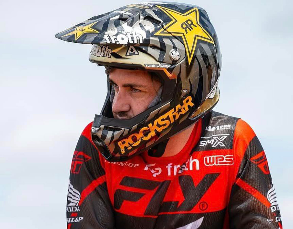 Dean Wilson picks up injury at Aussie SX GP