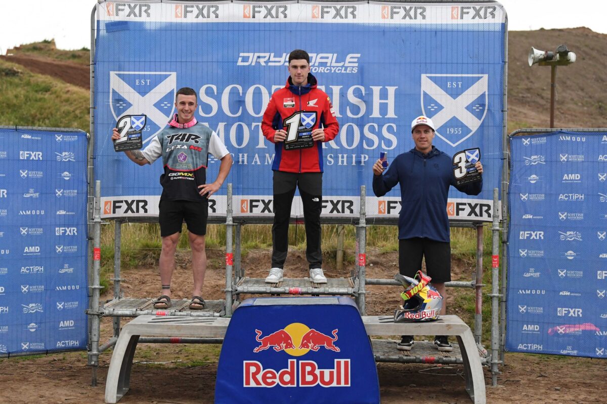 2024 Scottish Motocross Championship Round 6 @ Drumclog - Results