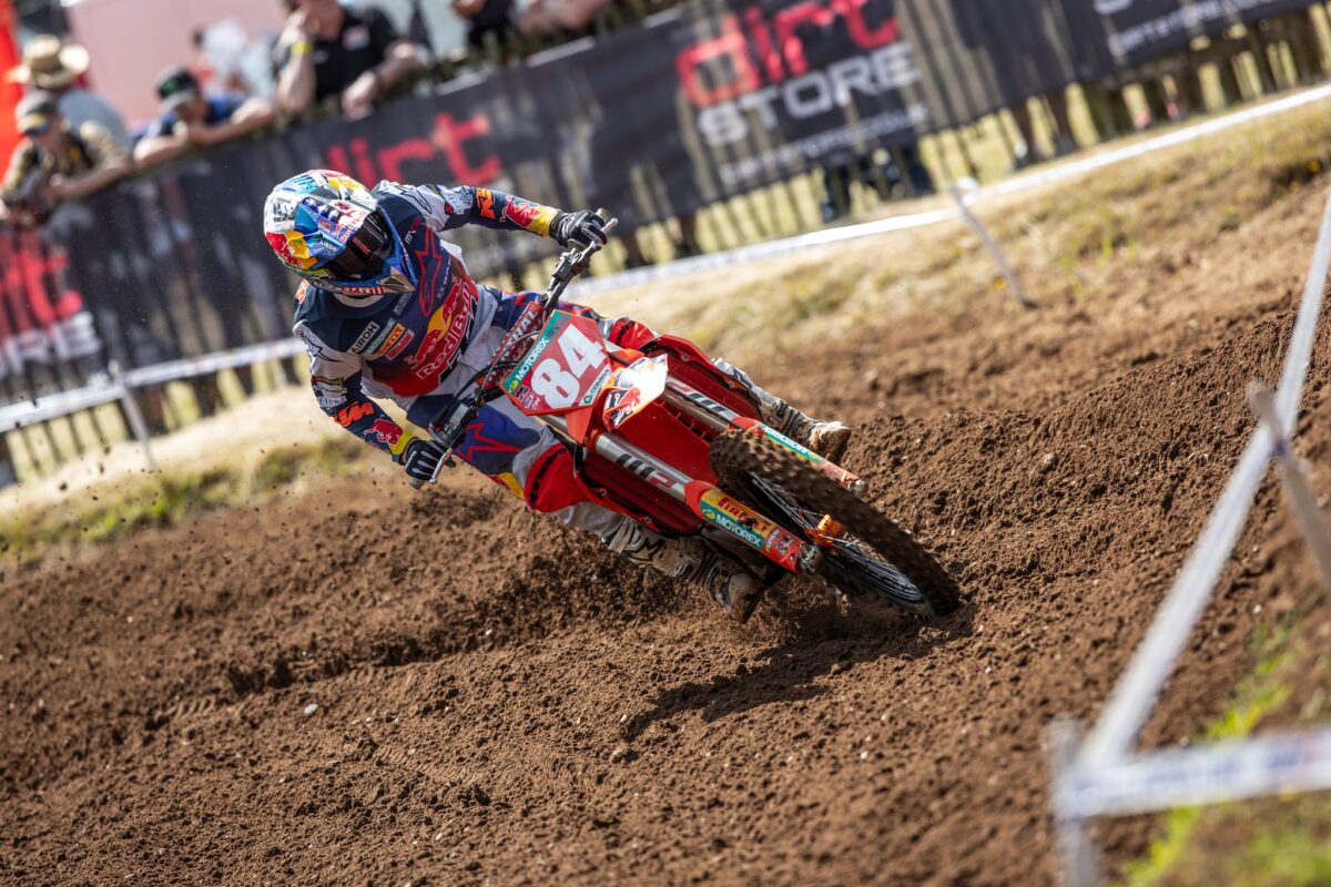 Perfectly poised for Preston Docks finale! 2024 Dirt Store ACU British Motocross Championship Finale