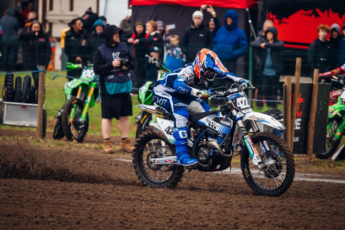 SC Sporthomes Husqvarna show fighting spirit at MXGB finale!