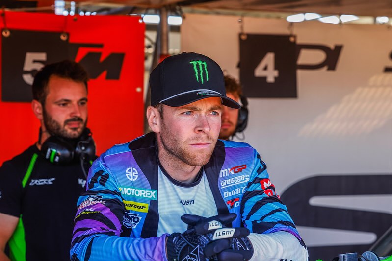 Romain Febvre 2025 Hawkstone International