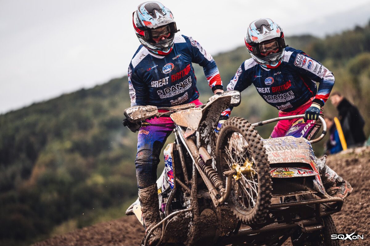 Team GB qualify second for 2024 Sidecarcross of Nations