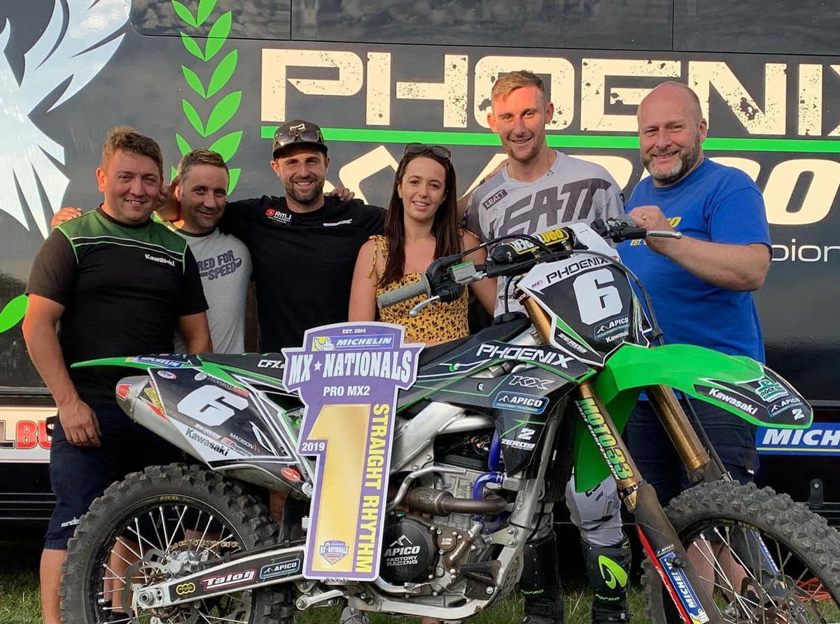 Kawasaki UK & Phoenix Tool Even Strokes team part ways!