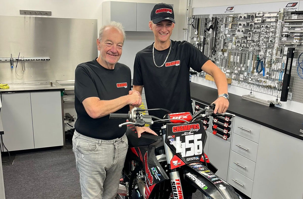 Chambers Racing sign Ollie Colmer for 2025