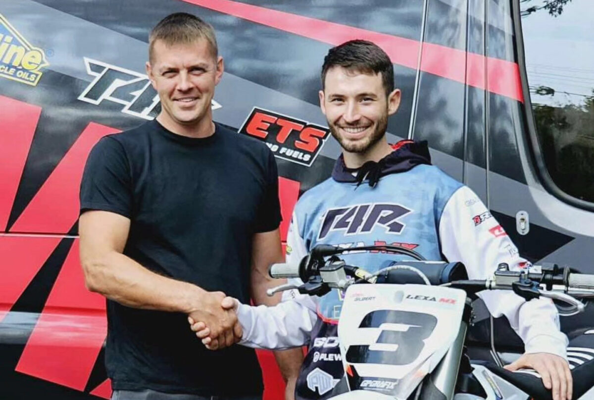 Josh Gilbert signs for Lexa MX