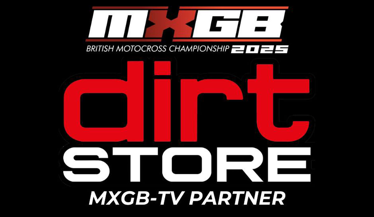 Dirt Store become 2025 title sponsor of the MXGB-TV live stream