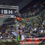 Trystan Hart Wins 2024 EnduroCross Series Opener with Jonny Walker second