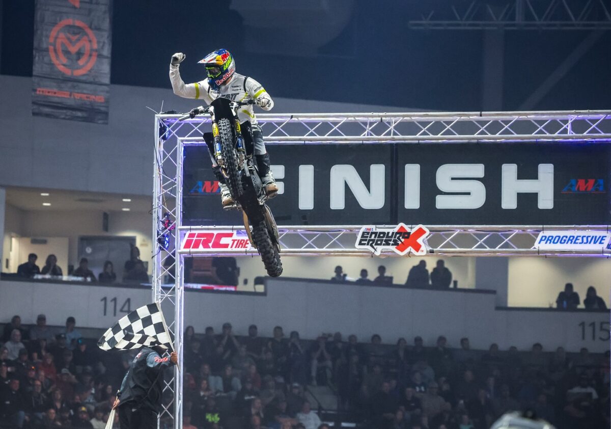 Walker wins out at 2024 AMA EnduroCross Round 4 in Idaho