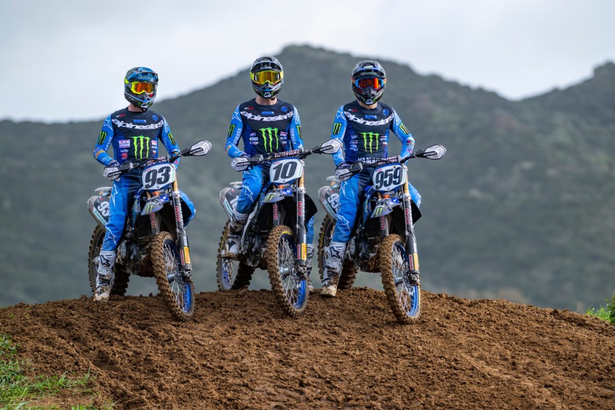 Unchanged MXGP team named by Yamaha Motor Europe for 2025