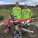 Ashwell & Clayton back with AJP racing team for 2025 Arenacross UK Tour