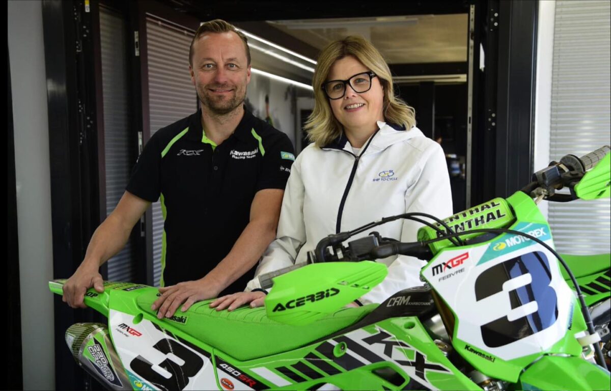 Ship To Cycle becomes top level sponsor of Kawasaki MXGP Racing Team