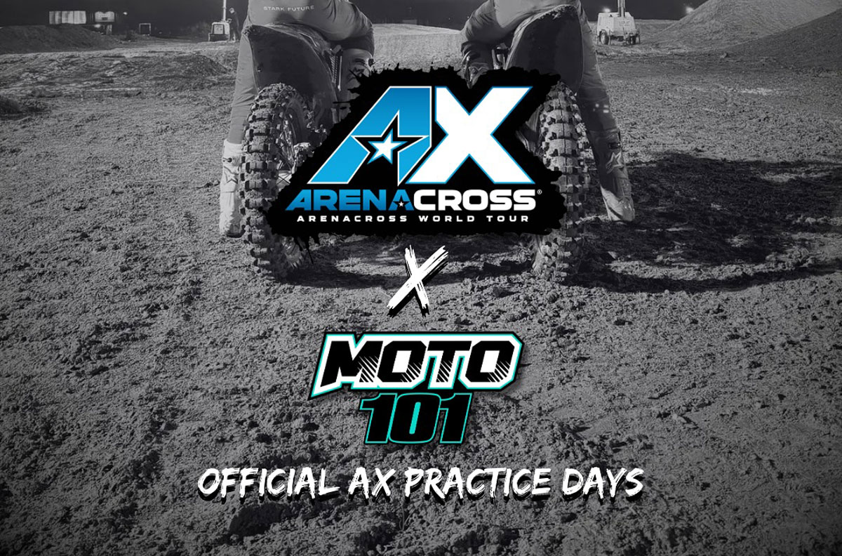 Moto101 to hold Official Arenacross practice sessions