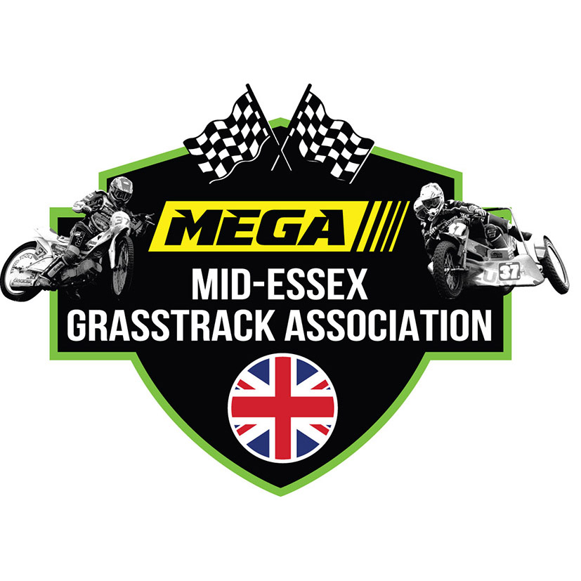 500cc Sidecar Association rebrand to Mid-Essex Grasstrack Association (MEGA)