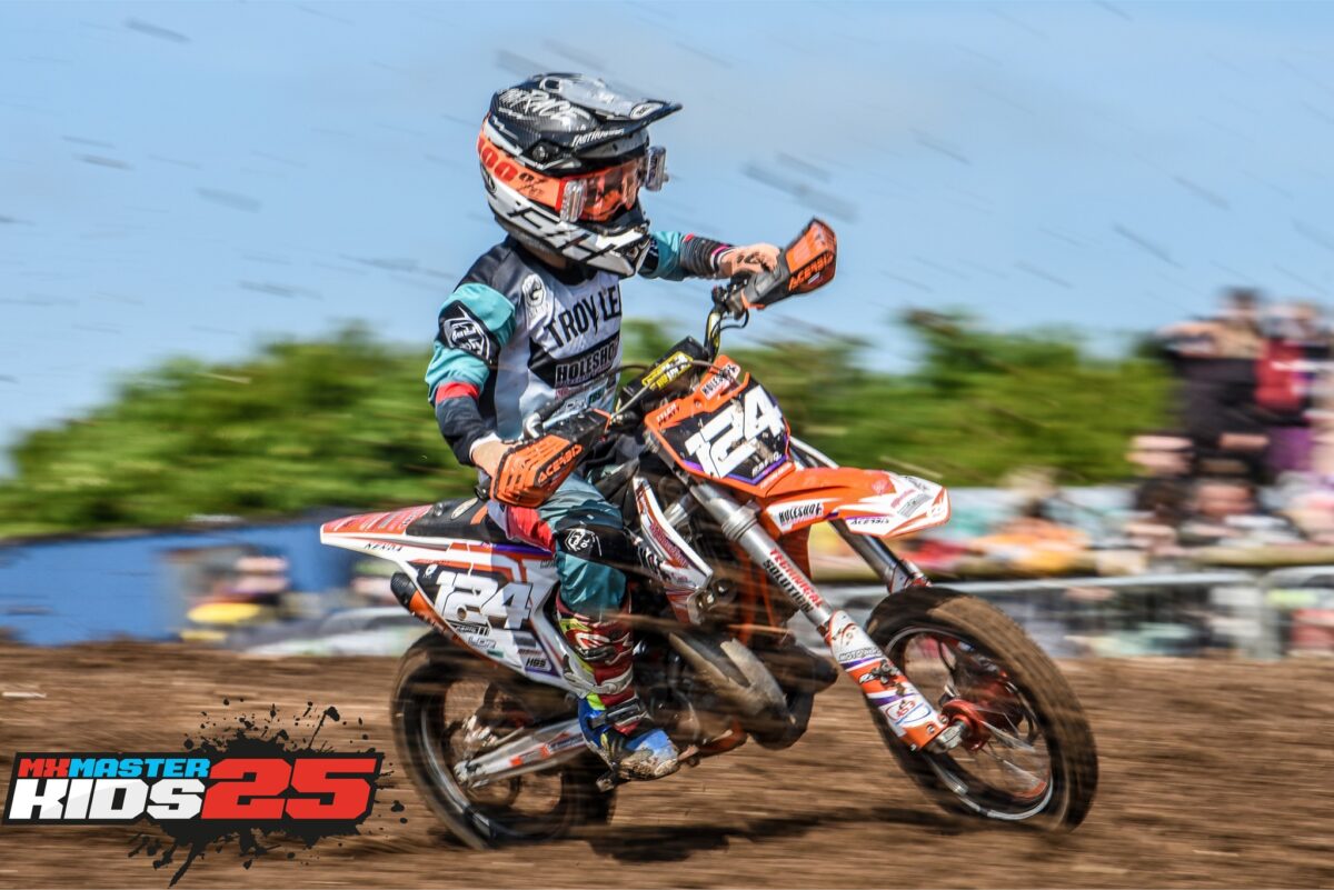 Troy Lee Designs becomes Title Sponsor of the 2025 MX Master Kids UK