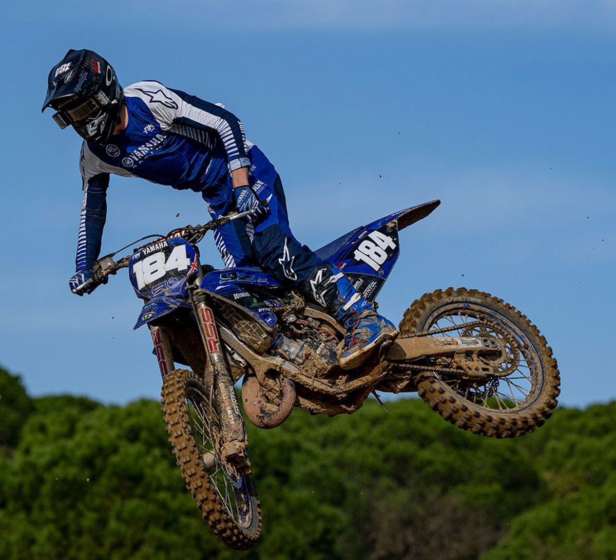 Jamie Keith & Tommy Wood win 2024 YZ bLU cRU FIM Europe Cup