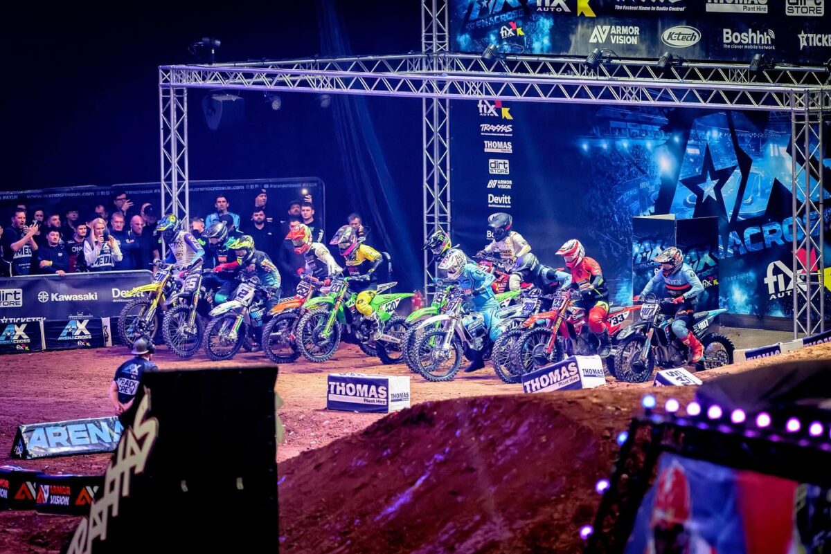 All British Motocross Podcast - 2025 Arenacross World Tour Preview Edition